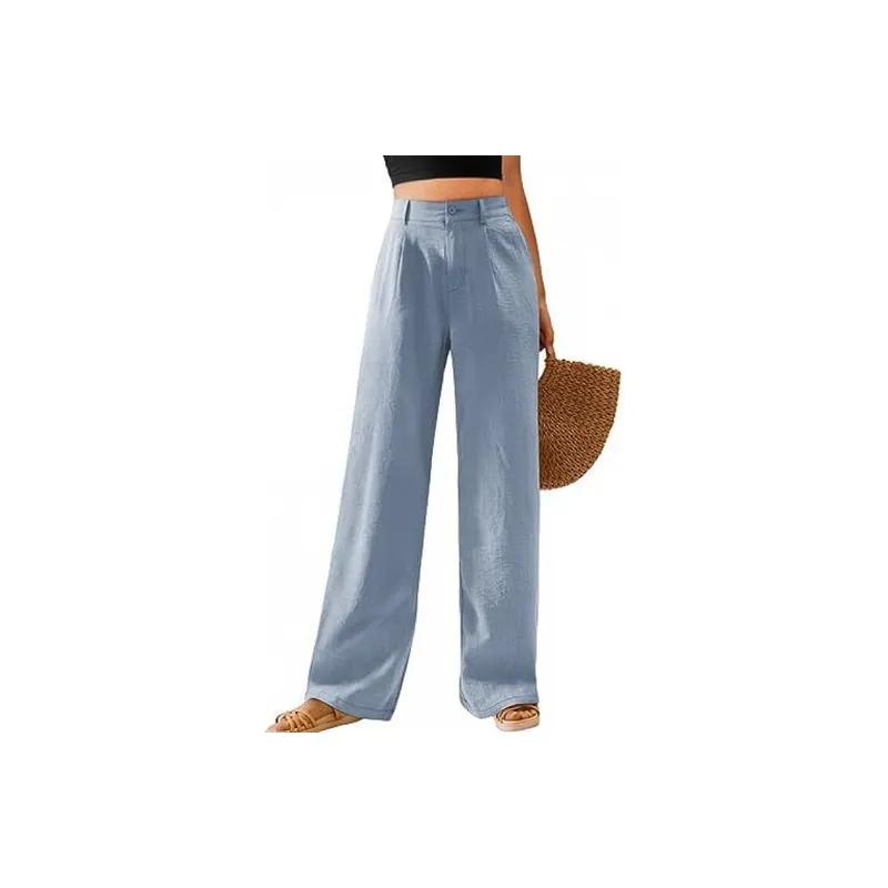Simple Basics Casual Pants-0