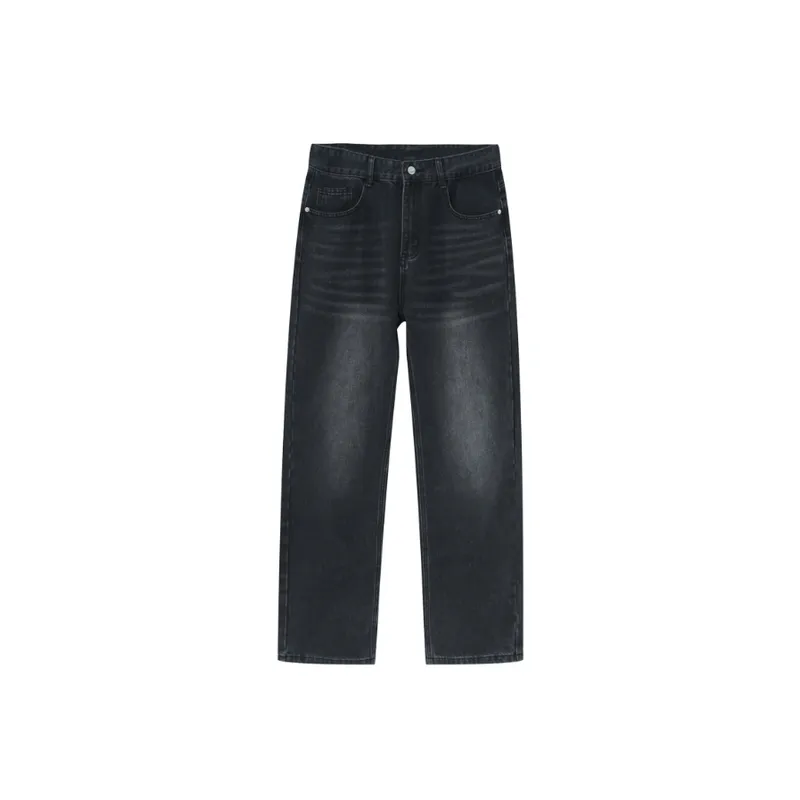 Casual Loose Jeans-5