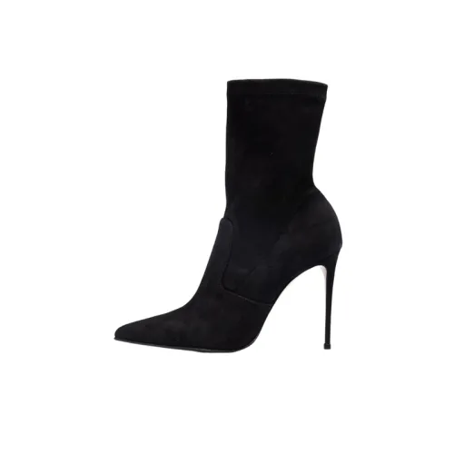 Plain Fashionable Ankle Boots