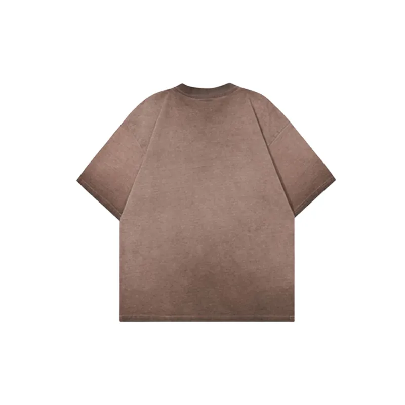 Fashion Retro 100% Cotton T Shirt Unisex-3