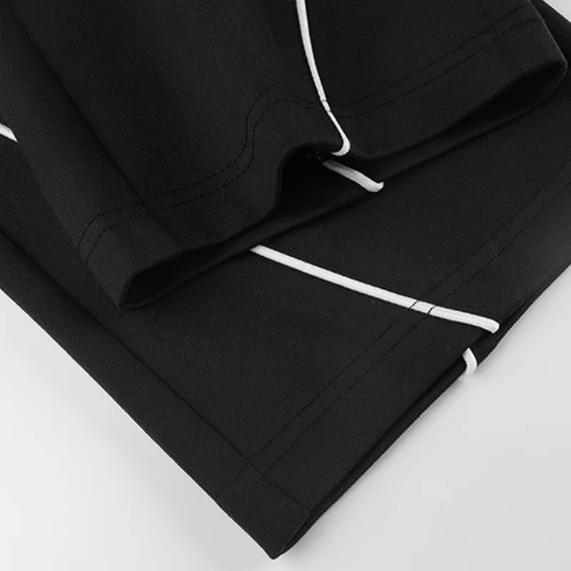Casual Loose Polyester Sports Pants-3