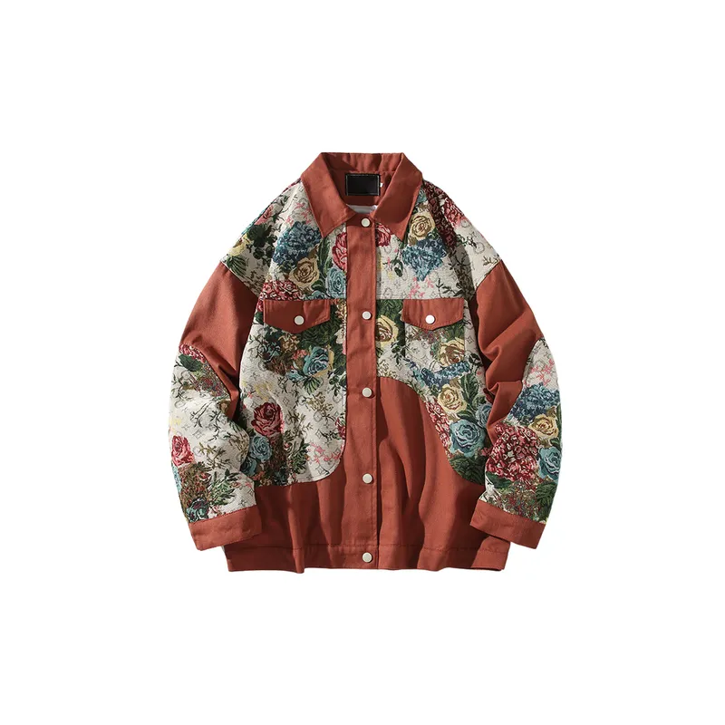 Retro Fashionable Jacket-0