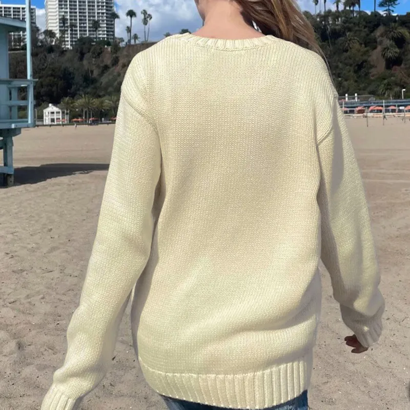 Loose Casual Sweatshirt-7