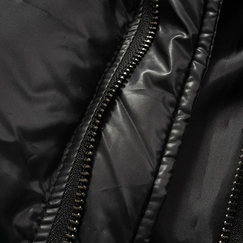 Fashionable Warming Quilted Jacket-4