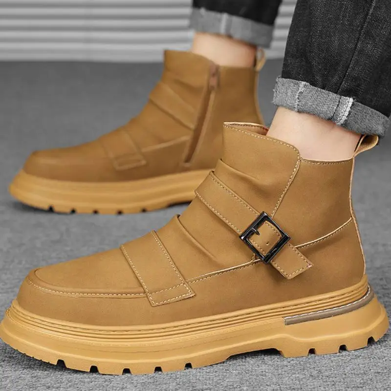 Casual Glamorous Outdoor Boots-2