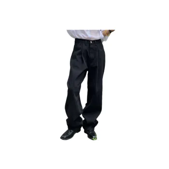 Retro Loose Suit Trousers Women