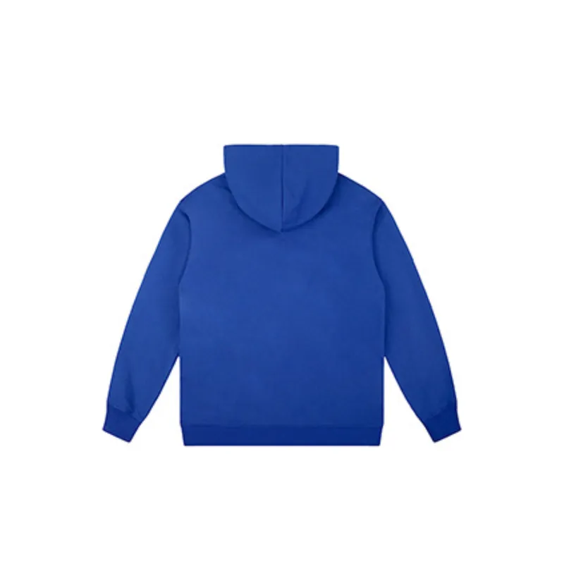 Embroidered Loose Hoodie-1