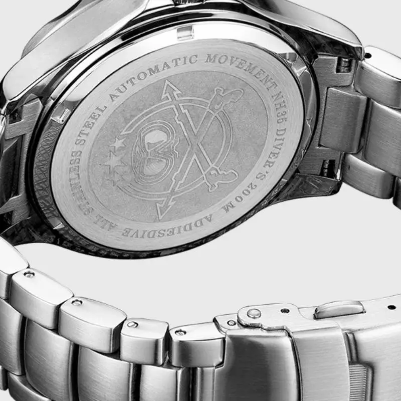 Simple Water Resistant Watch-1