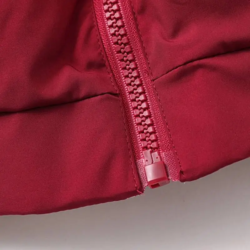 Fashionable Warming Quilted Jacket Women-5