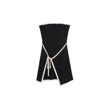 Fashionable Sleeveless Polyester Dress Women