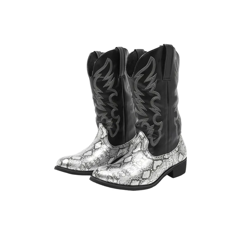 Fashion Trendy Knee High Boots-3