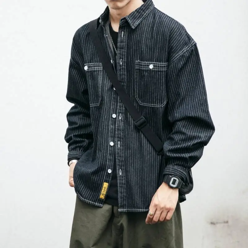 Fashionable Basics Denim Jacket-1