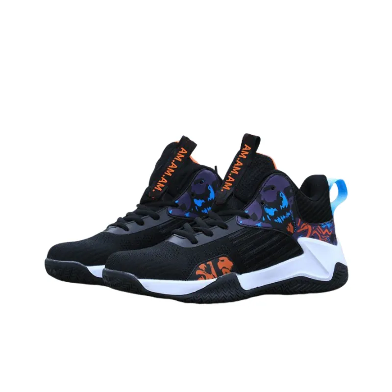 Sporty Casual Basketball Shoes-0
