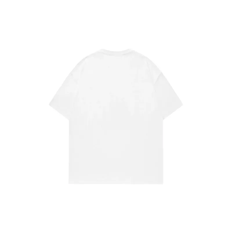 Fashionable Loose 100% Cotton T Shirt-11