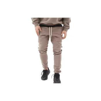 Simple Loose Cotton Casual Pants