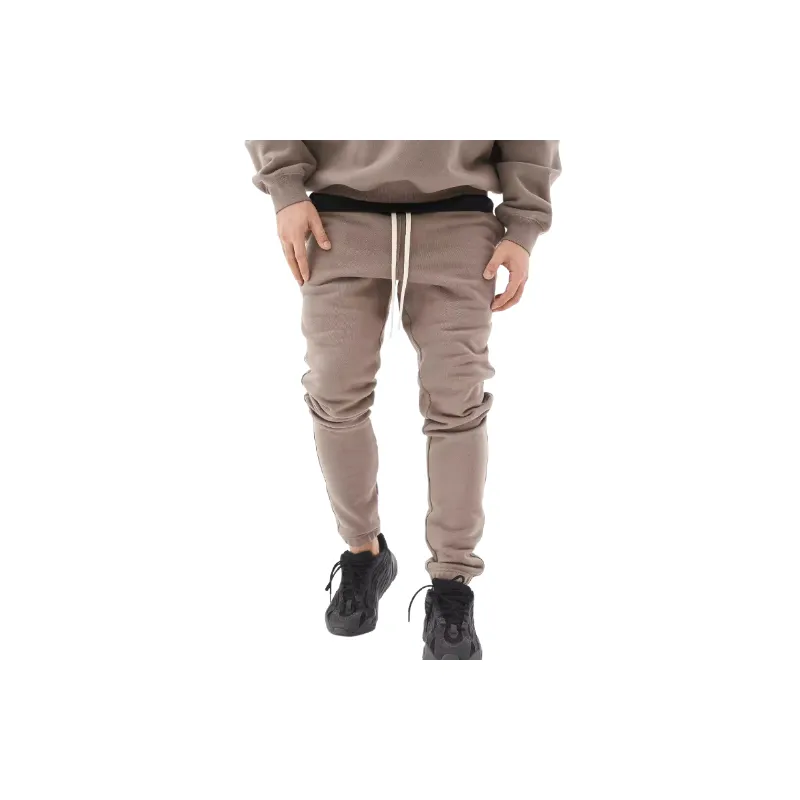 Simple Loose Cotton Casual Pants-4