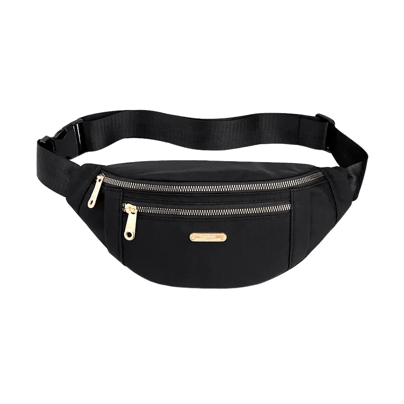 Casual Plain Fanny Pack-6