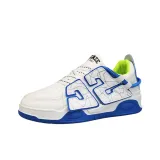 White Blue