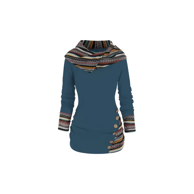 Basics Striped Polyester Knitwear Women-4