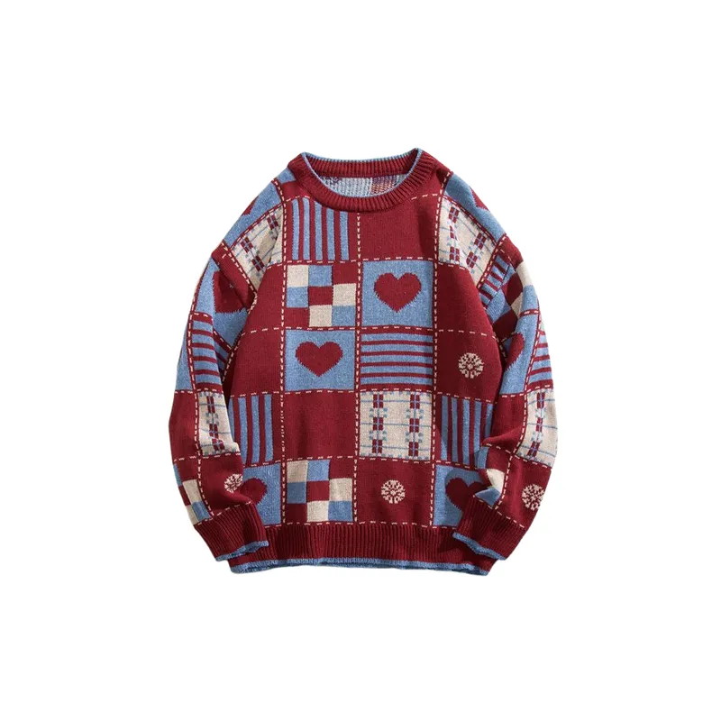 Retro Loose Sweater-5