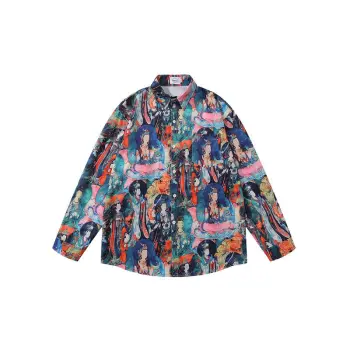 Casual Retro Shirt