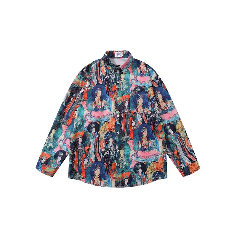 Casual Retro Shirt-0