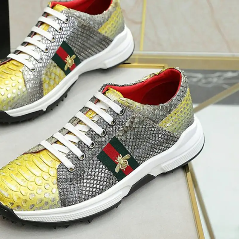 Fashionable All Over Print Golf Shoes-2