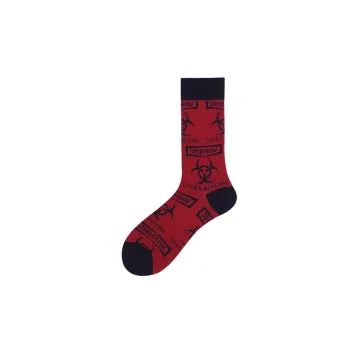Simple Fashionable Cotton Mid Calf Sock