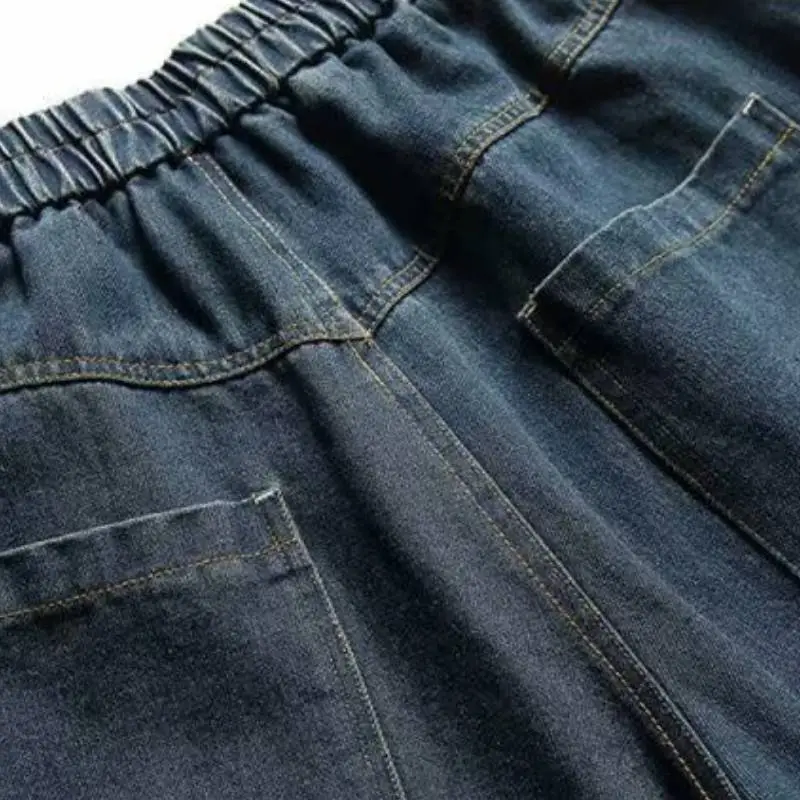 Casual Loose Jeans-5