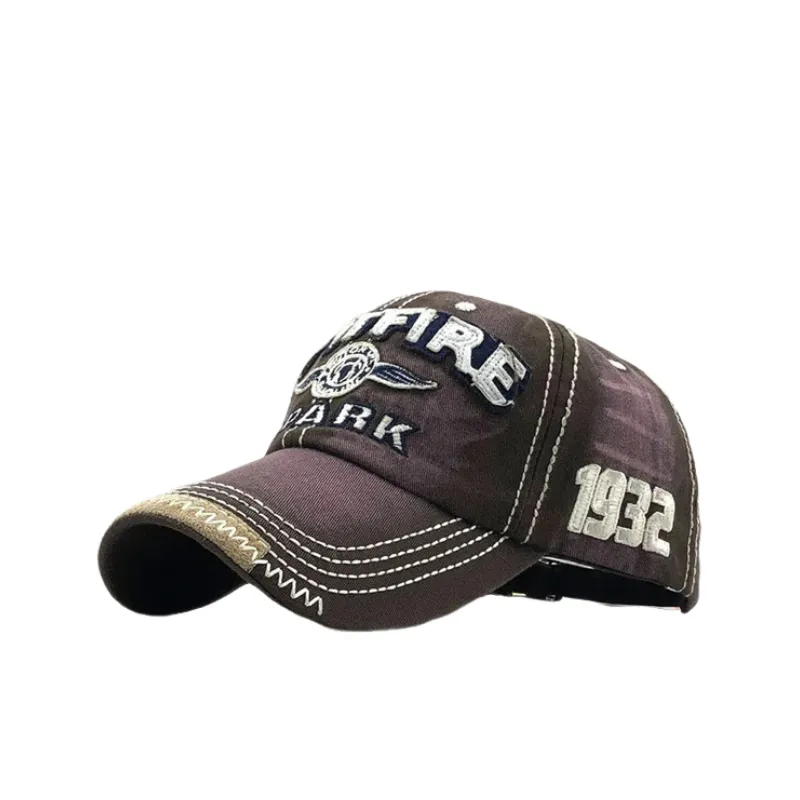 Trendy Simple Peaked Cap-1
