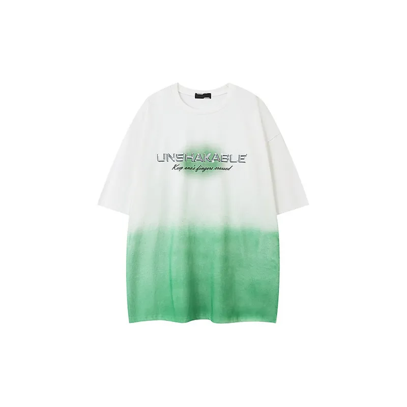 Gradient Personality Fashion Trendy T Shirt
