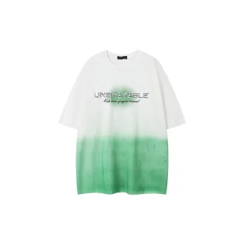 Gradient Personality Fashion Trendy T Shirt