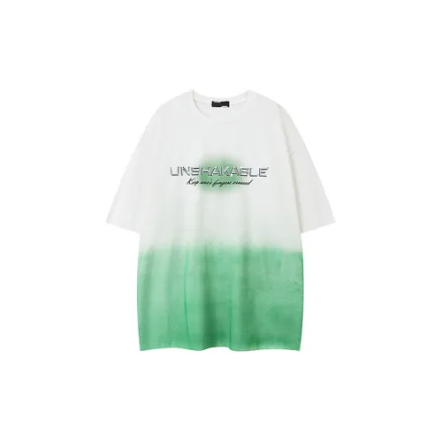 Gradient Personality Fashion Trendy T Shirt