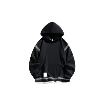 Trendy Simple Cotton Sweatshirt