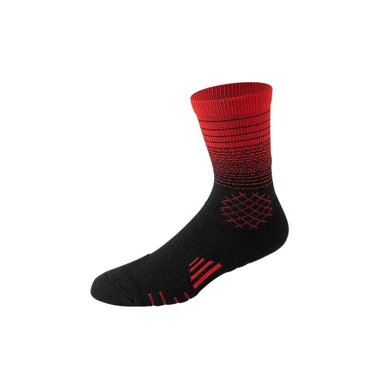 Trendy Sports Polyester Mid Calf Sock-7