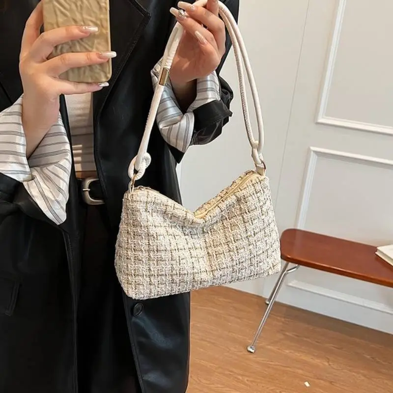 Fashionable Simple Shoulder Bag-6