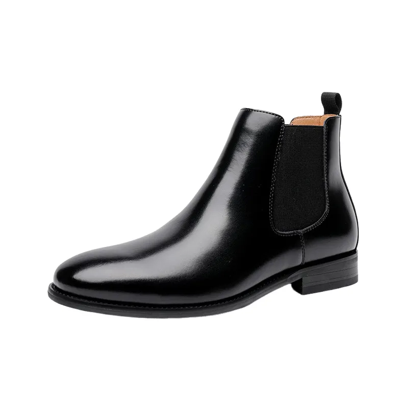 Retro Casual Chelsea Boot-0