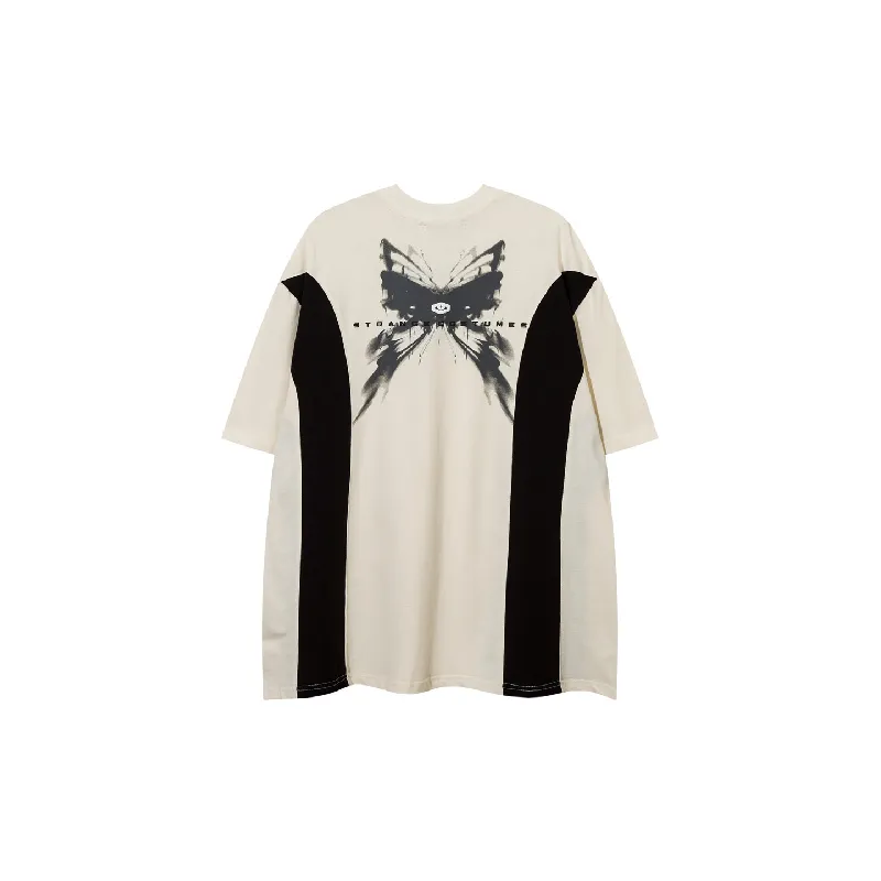 Street Loose 100% Cotton T Shirt Unisex-3