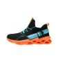 Orange Black
