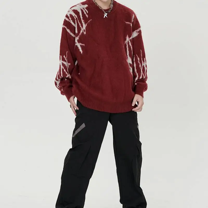 Loose Casual Sweater-6