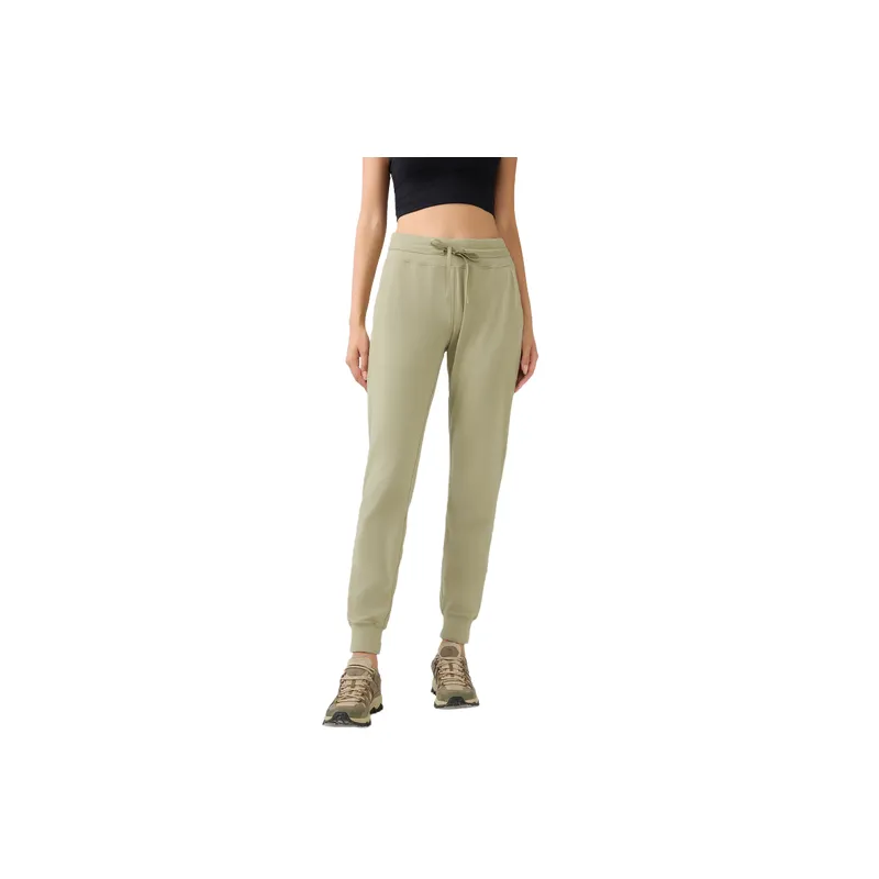 Simple Skin friendly Sports Pants Women-11