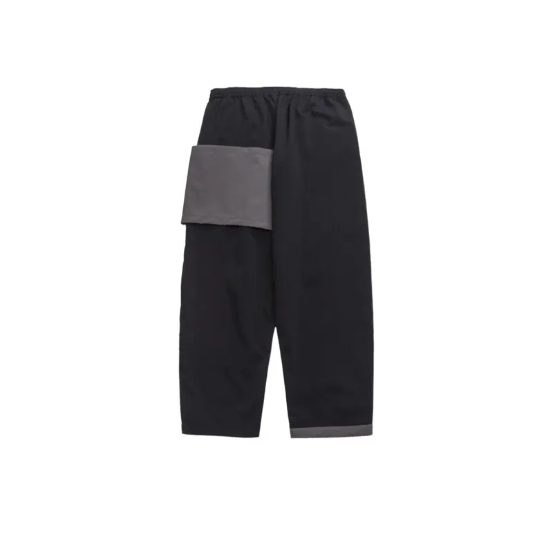 Color Splice Function Coil Cargo Pants-1