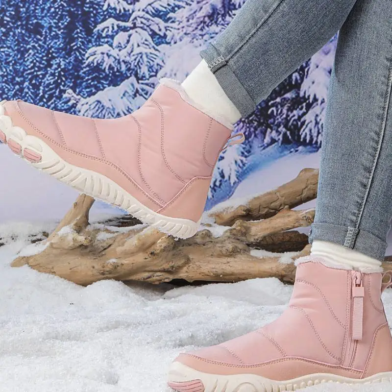Basics Simple Snow Boots-10