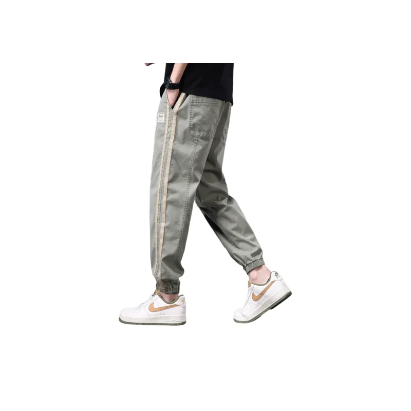 Regular Stretch Pants-11