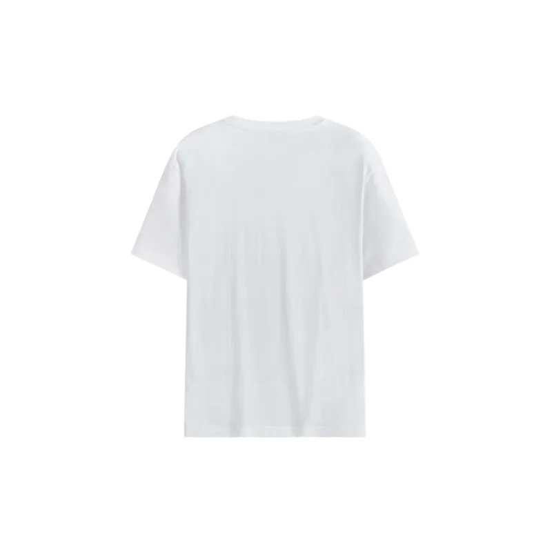 Fashionable Casual 100% Cotton T Shirt-1