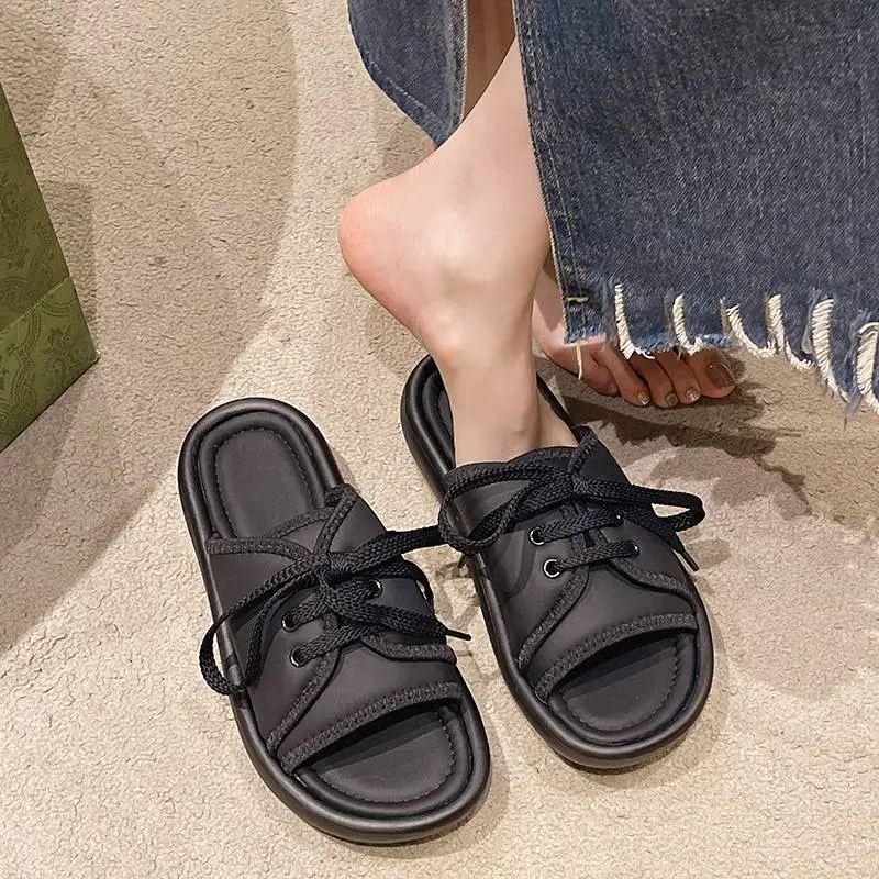 Casual Plain Flip Flops-4