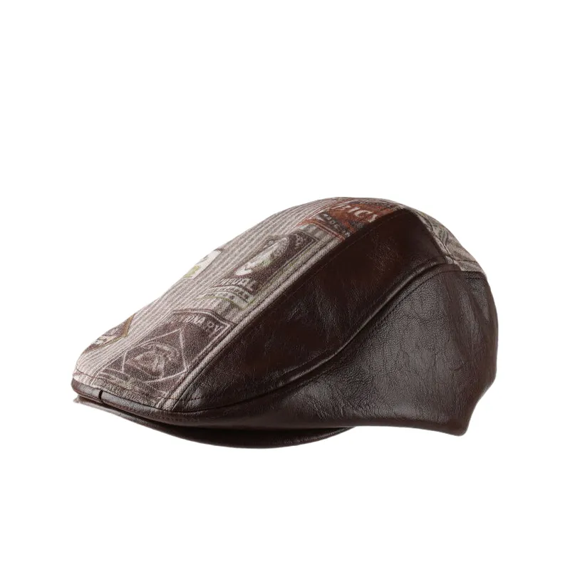 Casual Fashionable Peaked Cap-0