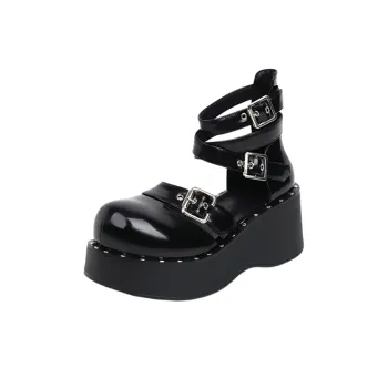 Punk Basics Mary Jane Shoes