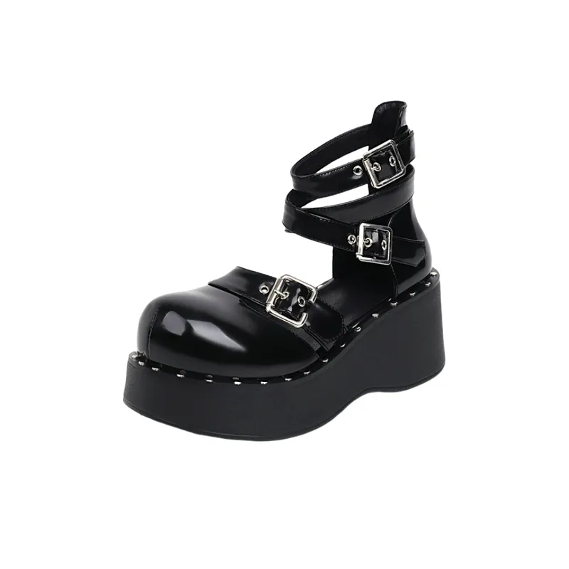 Punk Basics Mary Jane Shoes-0