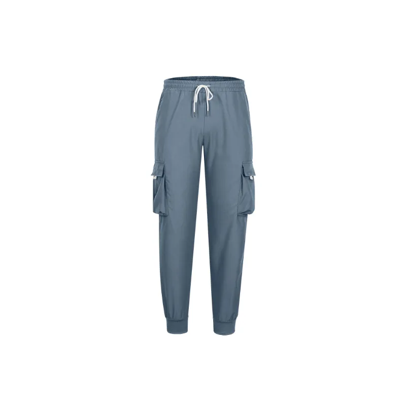 Fashionable Casual Cargo Pants-8